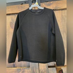 NWT Layer 8 Boys Moisture-Wicking Black Shirt one 6/7 and one 8